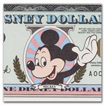 1996 $1.00 (AA) Waving Mickey, (DIS#41) CU-66 EPQ PMG