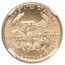 1996 1/10 oz American Gold Eagle MS-70 NGC (Moy)