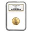 1996 1/4 oz American Gold Eagle MS-69 NGC