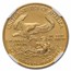 1996 1/4 oz American Gold Eagle MS-69 NGC