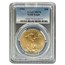 1996 1 oz American Gold Eagle MS-70 PCGS