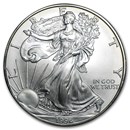 1996 1 oz American Silver Eagle (Abrasions)