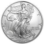 1996 1 oz American Silver Eagle BU