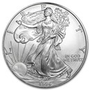 1996 1 oz American Silver Eagle BU
