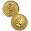 1996-2007 Australia 12-Coin 1 oz Gold Lunar Set BU (Series I)