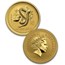 1996-2007 Australia 12-Coin 1 oz Gold Lunar Set BU (Series I)
