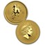 1996-2007 Australia 12-Coin 1 oz Gold Lunar Set BU (Series I)