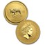 1996-2007 Australia 12-Coin 1 oz Gold Lunar Set BU (Series I)