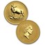 1996-2007 Australia 12-Coin 1 oz Gold Lunar Set BU (Series I)
