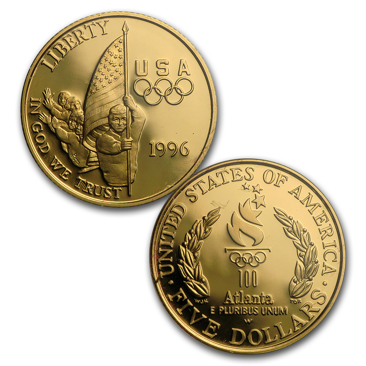 ベ*リ様 B　1996年　U.S アメリカオリンピック　メダルセット ベ*リ様 B 1996年 U.S アメリカオリンピック メダルセット ベ*リ様 B