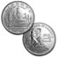 1996 4-Coin Commem Smithsonian Anniv Set BU & Proof (w/Box & COA)