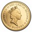 1996 4-Coin Gold Britannia Proof Set (w/Box & COA)