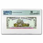 1996 $5.00 (AA) Closed-Eyed Goofy CU-66 EPQ (DIS#42)