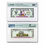1996 $5.00 (AA) Closed-Eyed Goofy CU-66 EPQ (DIS#42)