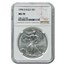 1996 American Silver Eagle MS-70 NGC