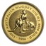 1996 Australia 1/10 oz Gold Nugget