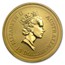 1996 Australia 1/10 oz Gold Nugget