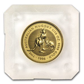 1996 Australia 1/10 oz Gold Nugget