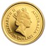 1996 Australia 1/10 oz Proof Gold Nugget (Prospector Privy)