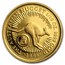 1996 Australia 1/10 oz Proof Gold Nugget (Prospector Privy)