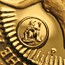 1996 Australia 1/2 oz Proof Gold Kangaroo (Prospector Privy)
