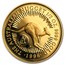 1996 Australia 1/2 oz Proof Gold Kangaroo (Prospector Privy)