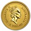 1996 Australia 1/20 oz Gold Nugget