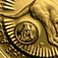 1996 Australia 1/4 oz Proof Gold Nugget (Prospector Privy)