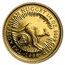 1996 Australia 1/4 oz Proof Gold Nugget (Prospector Privy)