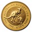 1996 Australia 1 oz Gold Kangaroo BU