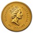 1996 Australia 1 oz Gold Kangaroo BU