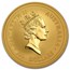 1996 Australia 1 oz Gold Lunar Rat (Series I)