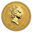 1996 Australia 1 oz Gold Nugget BU