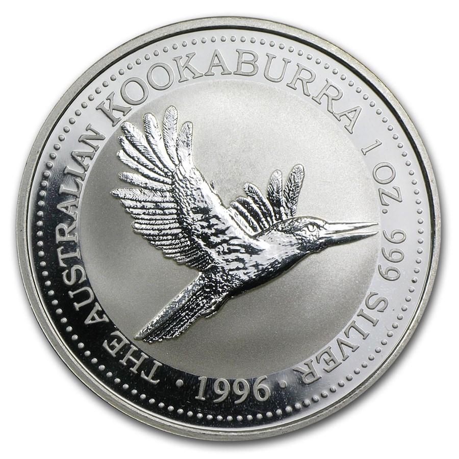 Buy 1996 Australia 1 oz Silver Kookaburra BU | APMEX