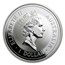 1996 Australia 1 oz Silver Kookaburra BU