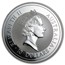 1996 Australia 10 oz Silver Kookaburra BU