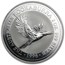 1996 Australia 2 oz Silver Kookaburra BU
