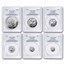 1996 Australia 6-Coin Platinum Koala Set MS-69 PCGS (4.05 oz)