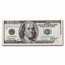 1996 (B-New York) $100 FRN CU (Fr#2175-B) Printing Fold Error