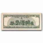 1996 (B-New York) $100 FRN F (Fr#2175-B) Radar Note