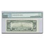 1996 (B-New York) $50 FRN AU-53 EPQ PMG (Fr#2125-B) Smear Error