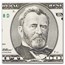 1996 (B-New York) $50 FRN CCU (Fr#2126-B) Missing Back Printing