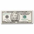 1996 (B-New York) $50 FRN CCU (Fr#2126-B) Missing Back Printing
