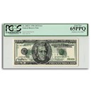 1996 (C-Phil.) $20 FRN CU-65 PPQ PCGS (Fr#2083-C) Offset Error