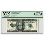 1996 (C-Phil.) $20 FRN CU-65 PPQ PCGS (Fr#2083-C) Offset Error
