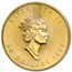 1996 Canada 1/2 oz Gold Maple Leaf BU