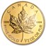 1996 Canada 1/2 oz Gold Maple Leaf BU