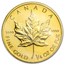 1996 Canada 1/4 oz Gold Maple Leaf BU
