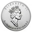 1996 Canada 1 oz Silver Maple Leaf BU