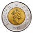 1996 Canada Bimetallic $2.00 Polar Bear BU